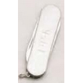 7 Function Stainless Steel Pocket Knife (5/8"x2 1/4")